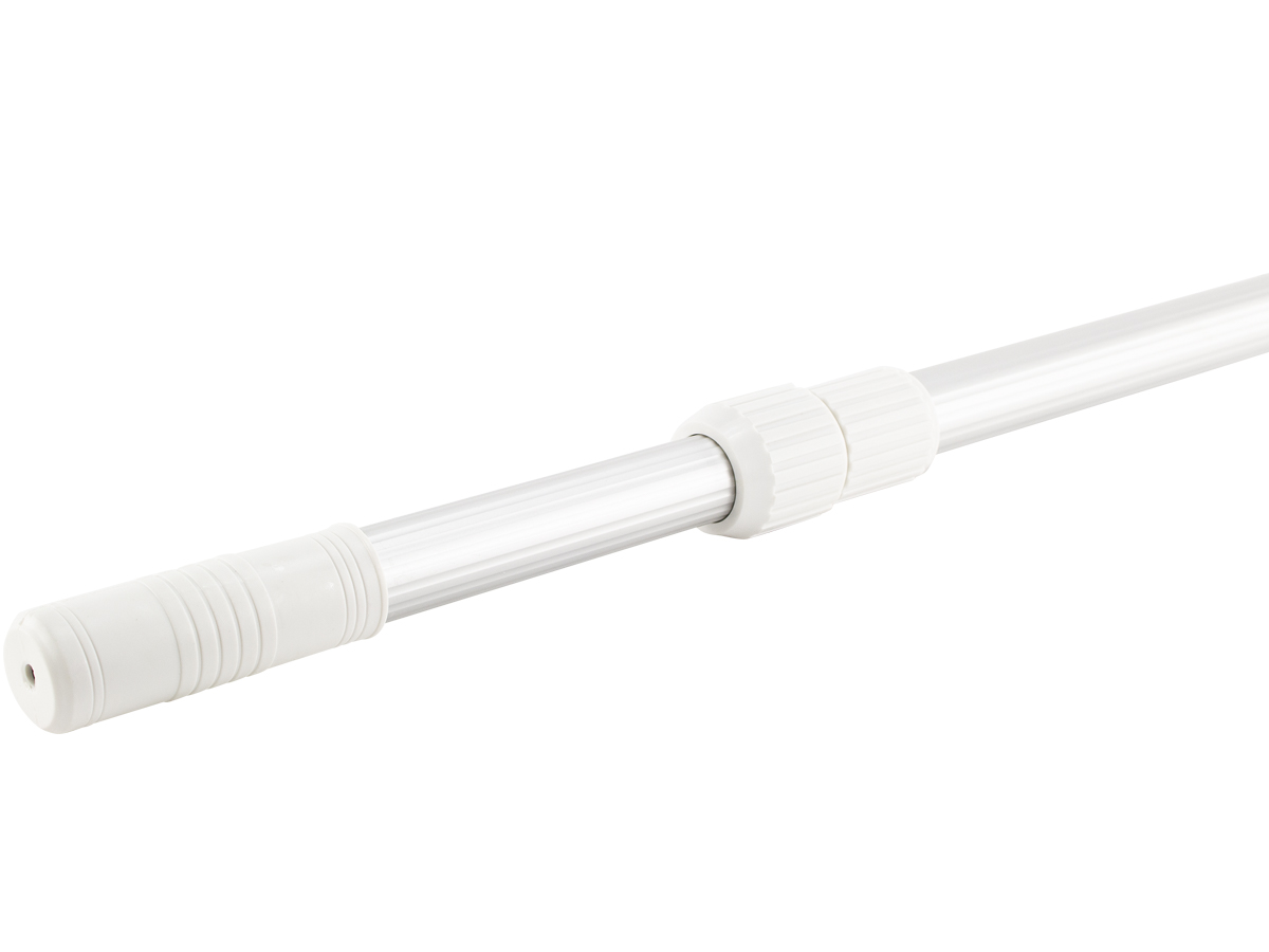 REKORD Kleinreken (staal) met telescoopsteel (aluminium) lengte tot 104 cm & ophanggat, hark, bladhark, tuinharken, bloemhark, rake, gazonhark, handhark